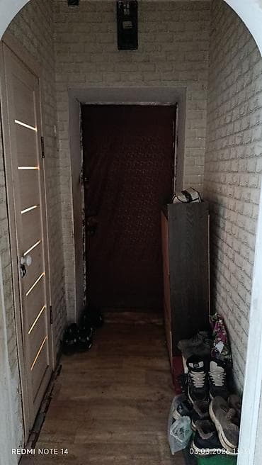 однушка хрущевка: 2 комнаты, 41 м², Хрущевка, 1 этаж, Косметический ремонт — 3