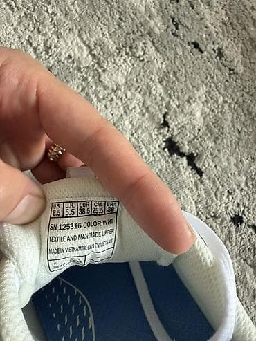 nike react: Легкие женские кроссовки Skechers, модель SN 125316, цвет White. - — 3