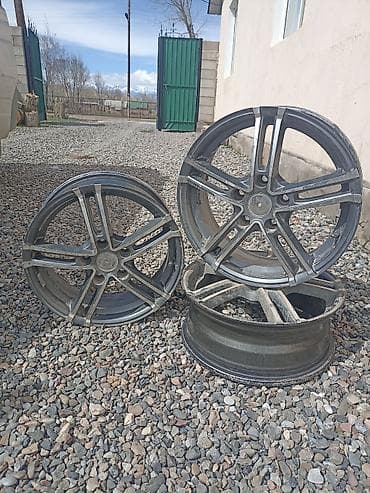 Диски R 16 Honda, отверстий - 3, Б/у