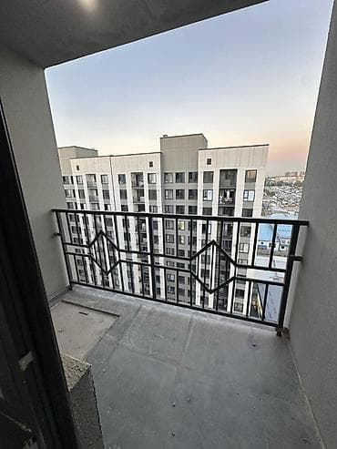 2 комнаты, 68 м², Тунгуч мкр Элитка, 14 этаж, Евроремонт — 1