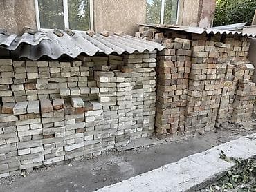 дровница: Кирпич строительный (сплошной и пустотелый), разборка Описание: - — 1