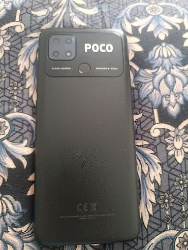 Poco C40, 64 ГБ, цвет - Черный