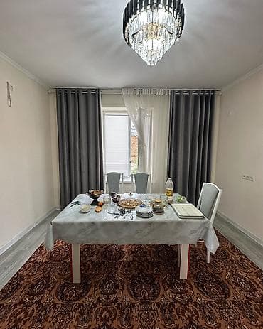 ✨ Продаётся дом в г. Шопоков, ж/м Ынтымак ✨ 🏡 Характеристики: • — 6