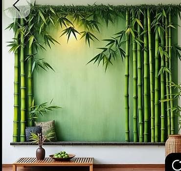 спальни: Объемная настенная лепнина и барельефы на заказ - Авторские 3D-панно — 7