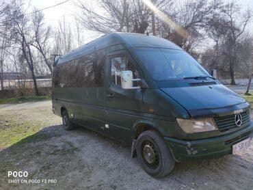 цены на машины бишкек: Автобус, Mercedes-Benz, 1999 г., 2.9 л — 2
