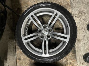 диска на 14: Литые Диски R 18 BMW, Комплект, отверстий - 5, Б/у — 5