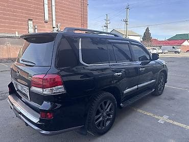 lx 600: Lexus LX: 2008 г., 5.7 л, Автомат, Бензин, Внедорожник — 4