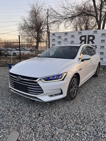 BYD Qin: 2019 г., 1.5 л, Электромобиль