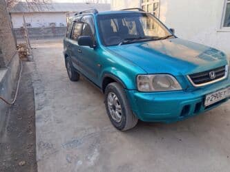 обмен машинами с доплатой: Honda CR-V: 1996 г., 2 л, Автомат, Бензин, Внедорожник — 6