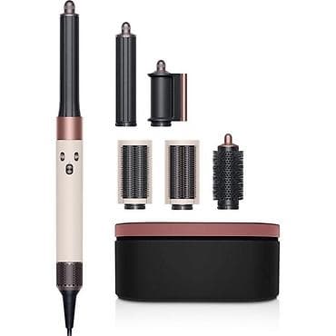 dyson ceramic pop: Мультистайлер Dyson, Керамическое, 210 °С и более, Для выпрямления — 2