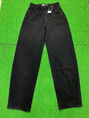 Эркектер кийими: Джинсы мужские/унисекс Варианты: 1) Серые джинсы из плотного денима с — 6