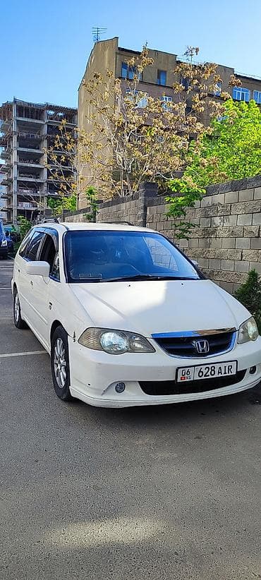 кузов 06: Honda Odyssey: 2002 г., 3 л, Бензин, Универсал — 1