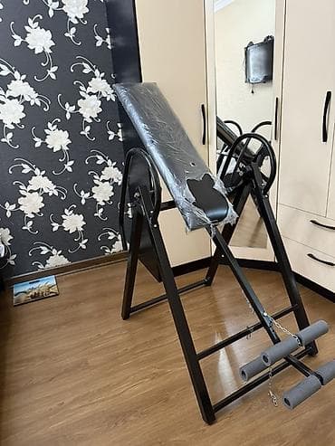 Электр транспорту: Инверсионный стол (скамья для вытяжения позвоночника) - Конструкция — 1