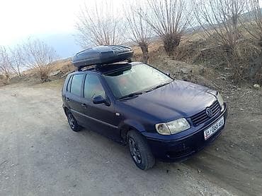 поло авто: Volkswagen Polo: 2001 г., 1.4 л, Механика, Бензин, Хэтчбэк — 1
