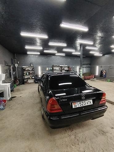 насатка amg: Mercedes-Benz C-Class: 1994 г., 1.8 л, Кол менен иштөөчү, Бензин, Седан — 4