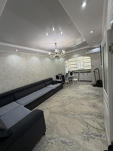 1 комната, 45 м², 106 серия улучшенная, 6 этаж, Евроремонт