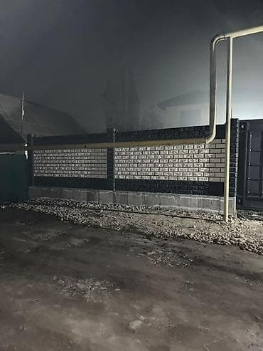 заборы из камня: Декоративные заборные панели из бетонного блока «под колотый камень» — 2