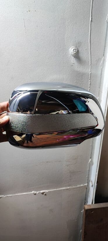 купить зеркала на мотоцикл: Хромированная накладка на боковые зеркала на Лексус РХ 300 и 330 ( 2 — 3