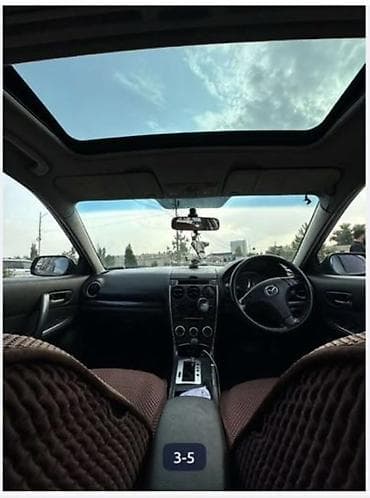 Унаа сатуу: Mazda 6: 2006 г., 2.3 л, Автомат, Бензин, Седан — 3