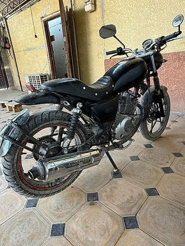 эндора мотоцикл: Мотоцикл дорожный Suzuki GN125 (эмблема GN125 на боковом кожухе) — 1