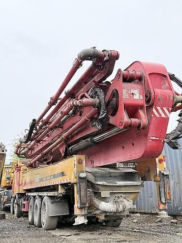 пена бетон: Бетононасос, Volvo — 1