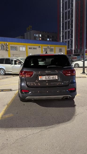 crown 2018: Kia Sorento: 2018 г., 3.3 л, Автомат, Бензин, Кроссовер — 7