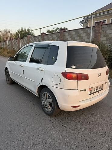 demio sport: Mazda Demio: 2003 г., Автомат, Бензин, Хэтчбэк — 4