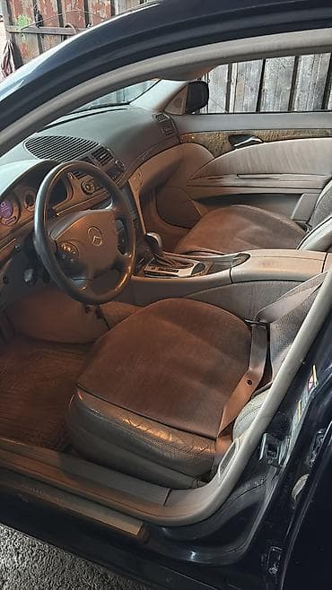 e60 m5: Mercedes-Benz E-Class: 2005 г., 3.2 л, Автомат, Дизель, Седан — 6