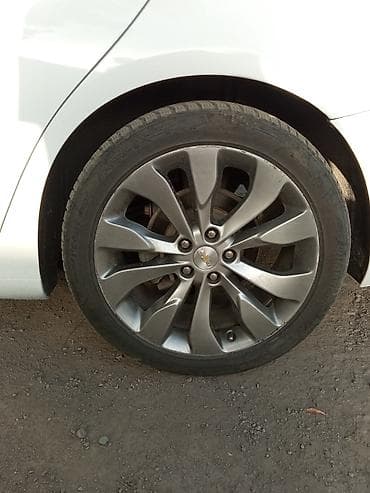 vossen diska: Колеса в сборе 245 / 45 / R 19, Зима, Б/у, Комплект, Легковые, Литые, отверстий - 4 — 4