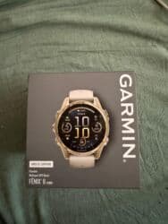 apple watch 6 цена в бишкеке: Garmin fenix8 43 mm
Amoled sapphire — 1