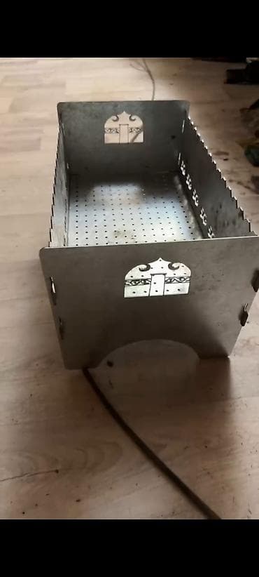 казан походный: Мангал Портативный, Самовывоз, Платная доставка — 9