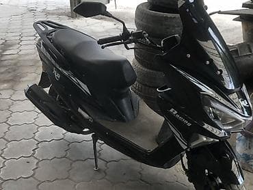 cruiser 80: Скутер MAXI черный цветI - Тип: бензиновый скутер с вариатором - — 2