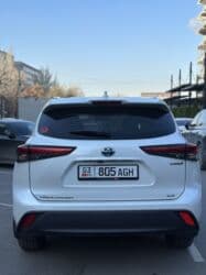 багажник голф 2: Toyota Highlander: 2022 г., 2.5 л, Автомат, Гибрид, Кроссовер — 4