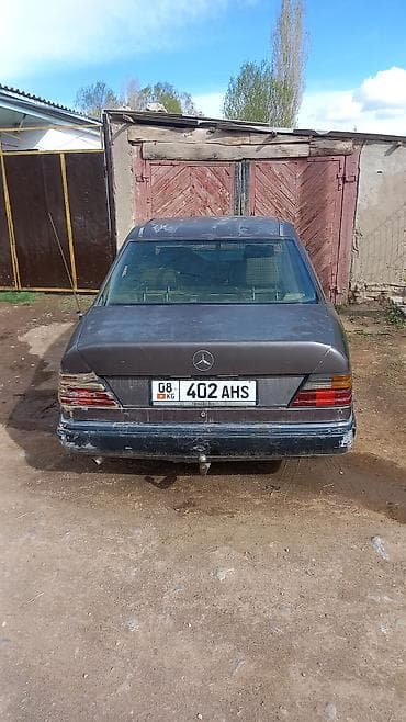 диски w213: Mercedes-Benz W124: 1992 г., 2.5 л, Механика, Дизель, Седан — 3