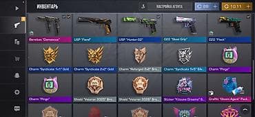 Видеоигры и приставки: Аккаунт Standoff 2 с обширным инвентарём и высоким уровнем прогресса — 4