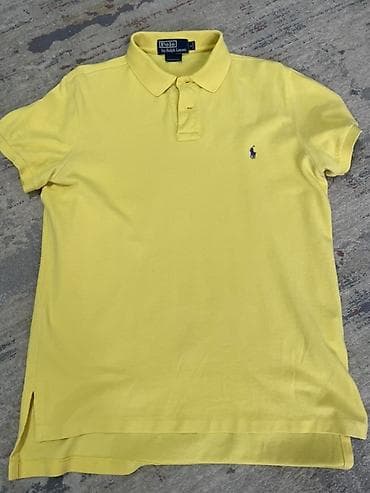 polo одежда: Футболка-поло Polo Ralph Lauren - Модель: Custom Fit - Размер на — 1