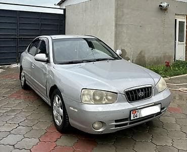 bcd com kg: Hyundai Elantra: 2002 г., 1.5 л, Автомат, Бензин, Седан — 5