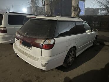 машина в залоге: Subaru Legacy: 2000 г., Автомат, Бензин, Универсал — 4