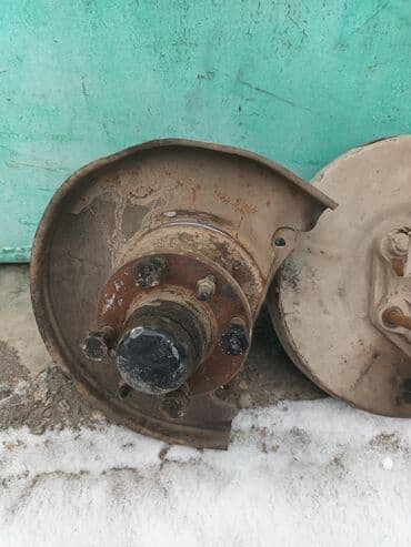 купить дом в новопавловке: Передняя левая Ступица ВАЗ (LADA) Б/у, Оригинал — 2