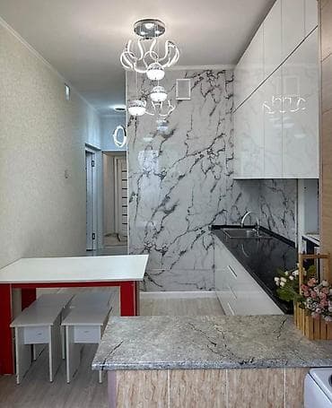 востоке5: 3 комнаты, 63 м², 9 этаж, Евроремонт — 4