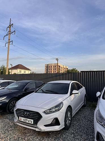 lf sonata: Hyundai Sonata: 2018 г., Автомат, Бензин, Седан — 2