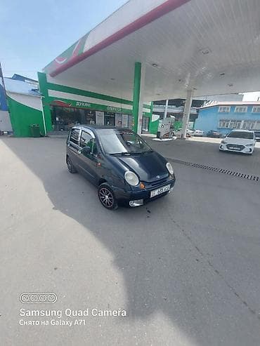 r17 215: Daewoo Matiz: 2008 г., 0.8 л, Ручные, Бензин, Хэтчбэк — 6
