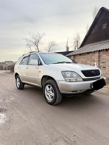 Toyota: Toyota Harrier: 2001 г., 2.4 л, Автомат, Бензин, Кроссовер — 2