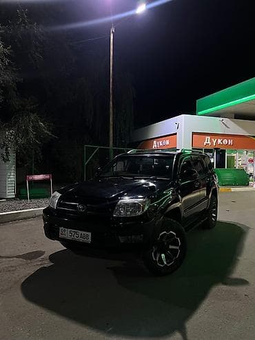 lexus 350: Toyota Hilux Surf: 2003 г., 2.7 л, Автомат, Бензин, Внедорожник — 2