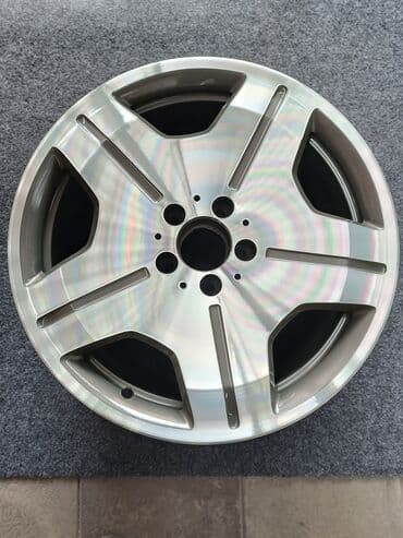 Литые Диски R 18 Mercedes-Benz, Комплект, отверстий - 5, Б/у