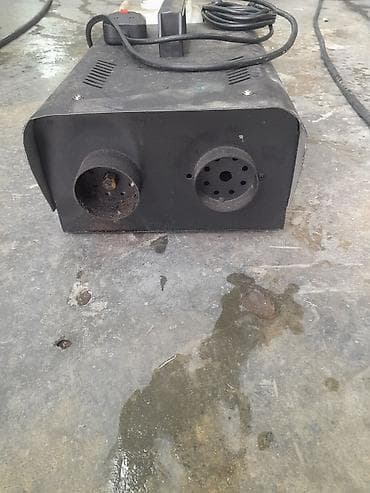 Фоггер,апарат сухой туман,1/5 кВт