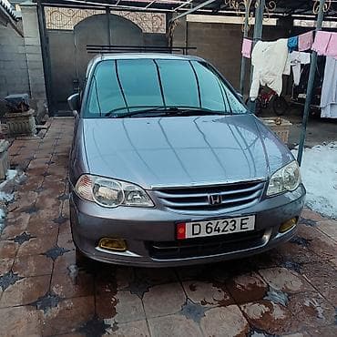 Транспорт: Honda Odyssey: 2000 г., 2.3 л, Автомат, Газ, Вэн/Минивэн — 2