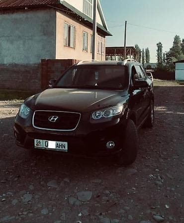byd e6: Hyundai Santa Fe: 2010 г., 2.2 л, Автомат, Дизель, Кроссовер — 1