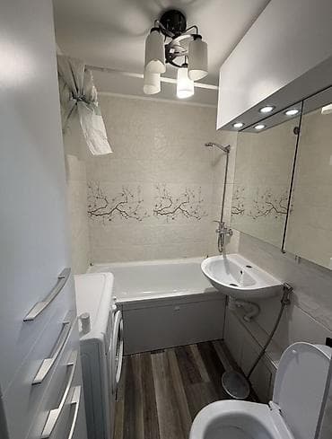 квартиры с подсилением бишкек: 1 комната, 33 м², 104 серия, 1 этаж, Дизайнерский ремонт — 10