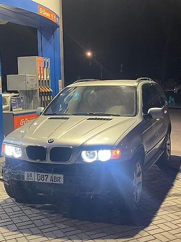 панель на машину: BMW X5: 2003 г., 3 л, Автомат, Кроссовер — 2